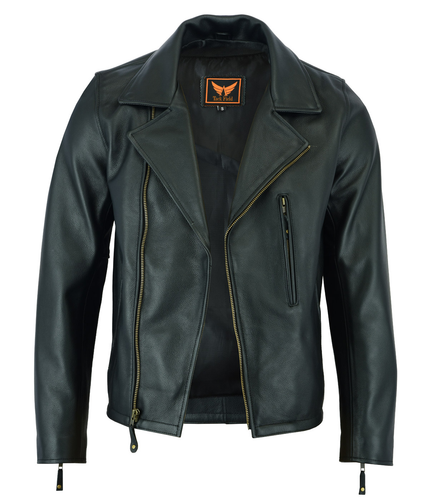 Modern Style Moto Leather Jacket