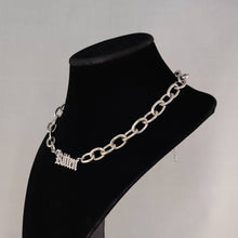 Load image into Gallery viewer, Stainless Steel Kitten chain choker