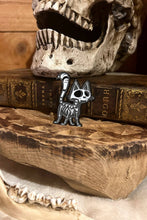 Load image into Gallery viewer, Skelekitty Enamel Pin