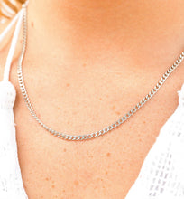 Load image into Gallery viewer, Stainless Steel Curb Chain Necklace