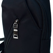 Load image into Gallery viewer, Black Travel Crossbody Sling Bag