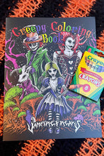 Load image into Gallery viewer, Creepy Coloring Book