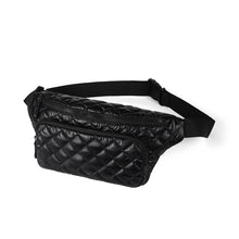 Load image into Gallery viewer, Nylon Puffer Quilt Waist Fanny Pack