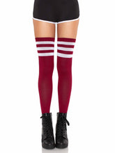 Load image into Gallery viewer, Gina Athletic Thigh High Stockings