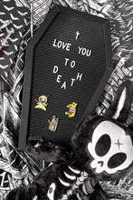 Load image into Gallery viewer, Ouchie Voodoo Doll Enamel Pin