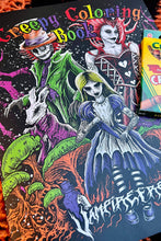 Load image into Gallery viewer, Creepy Coloring Book
