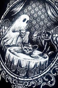Ghostly Tea Time T-shirt