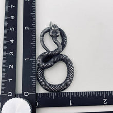 Load image into Gallery viewer, Stainless Steel Snake Pendant