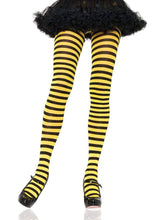 Load image into Gallery viewer, Jada Striped Women's Tights