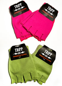 Fingerless Knit Gloves - TRIPP NYC