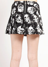 Load image into Gallery viewer, MARY CHAIN PLEATED SKULL SKIRT - TRIPP NYC