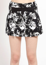 Load image into Gallery viewer, MARY CHAIN PLEATED SKULL SKIRT - TRIPP NYC