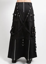 Load image into Gallery viewer, MEGA SKIRT TRIPLE ZIP OFF - TRIPP NYC