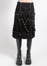 Load image into Gallery viewer, MEGA SKIRT TRIPLE ZIP OFF - TRIPP NYC