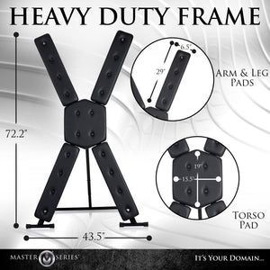 Masters St. Andrew's Cross - Deluxe