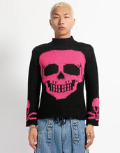 Load image into Gallery viewer, Skull Sweater in Pink - TRIPP NYC