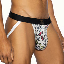 Load image into Gallery viewer, Animal Print Active Jockstrap