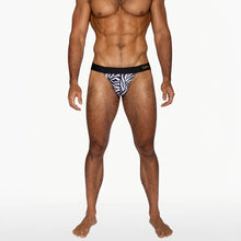 Load image into Gallery viewer, Zebra Active Jockstrap