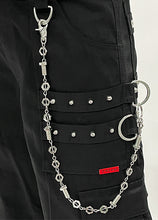Load image into Gallery viewer, NUTS BOLTS WALLET CHAIN - TRIPP NYC