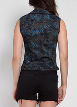 Load image into Gallery viewer, NIGHT RIDER MOTO VEST - TRIPP NYC