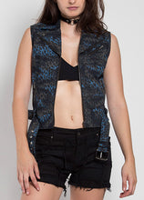 Load image into Gallery viewer, NIGHT RIDER MOTO VEST - TRIPP NYC