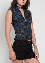 Load image into Gallery viewer, NIGHT RIDER MOTO VEST - TRIPP NYC
