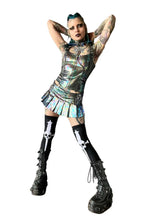 Load image into Gallery viewer, Hardcore Classic PVC Bustier Oil Spill