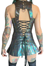 Load image into Gallery viewer, Hardcore Classic PVC Bustier Oil Spill