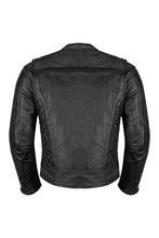 Load image into Gallery viewer, Quilted Motorcycle Cafe Jacket, Includes Removable Armor