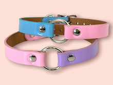 Load image into Gallery viewer, Multi-color Neon 3/4" O-ring Choker