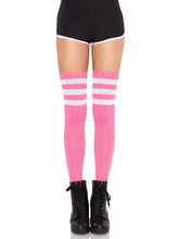 Load image into Gallery viewer, Gina Athletic Thigh High Stockings