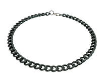 Load image into Gallery viewer, 20" Chain Necklace Black or Silver