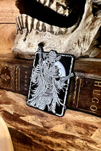 Load image into Gallery viewer, Western Goth Cowboy Enamel Pin