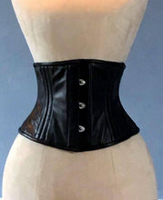 Load image into Gallery viewer, Waspie Corset - Leather