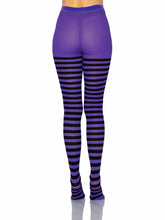 Load image into Gallery viewer, Jada Striped Women's Tights