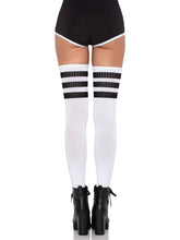 Load image into Gallery viewer, Gina Athletic Thigh High Stockings