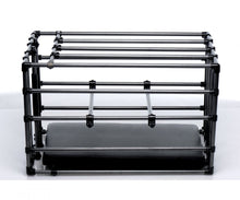 Load image into Gallery viewer, Kennel Adjustable Puppy Cage with Padded Board