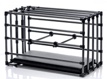 Load image into Gallery viewer, Kennel Adjustable Puppy Cage with Padded Board