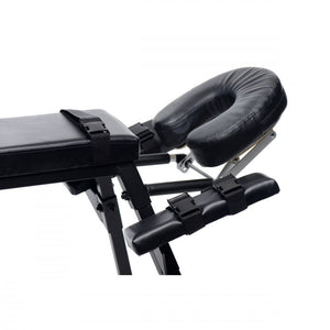 Obedience Extreme Bench with Straps