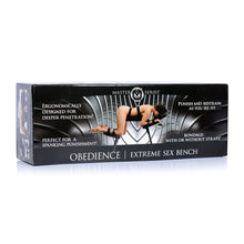 Load image into Gallery viewer, Obedience Extreme Bench with Straps