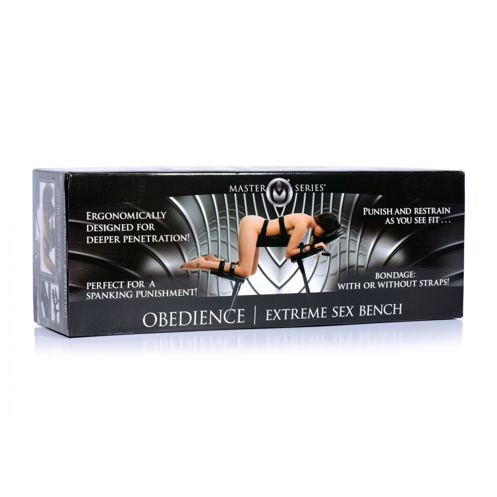 Obedience Extreme Bench with Straps