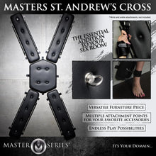 Load image into Gallery viewer, Masters St. Andrew&#39;s Cross - Basic