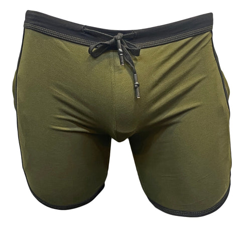 Army Cotton Gym Shorts