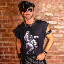 Load image into Gallery viewer, Tom of Finland "SUCK IT" sleeveless tee