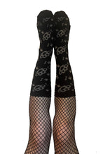 Load image into Gallery viewer, Creepy Crew Socks [Punk Piercings]
