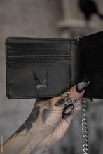 Load image into Gallery viewer, Medusa Bifold Wallet w/ Chain