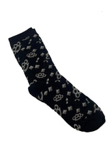 Load image into Gallery viewer, Creepy Crew Socks [Punk Piercings]