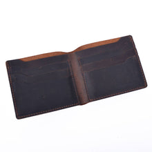 Load image into Gallery viewer, Leather Bifold Wallet, Handmade