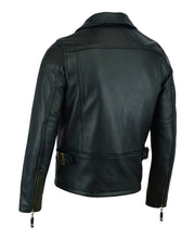Load image into Gallery viewer, Modern Style Moto Leather Jacket