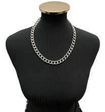 Load image into Gallery viewer, 20" Chain Necklace Black or Silver